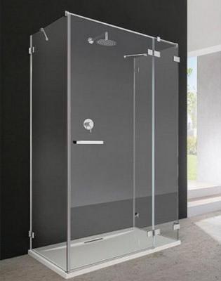 Распашная правая дверь кабины  Radaway Eufhoria 38302 Euphoria KDJ+S 38302/ R 383021-01R 80 CR/Glass