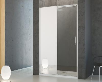 Раздвижная левая дверь кабины Radaway Espera KDJ Mirror 380130-71L 100L CR/Glass