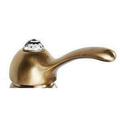 Ручка Swarovski к смесителю  Bugnatese Lem  19505 Кристалл