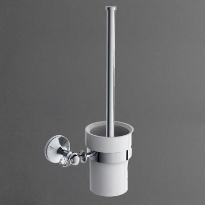 Щетка для унитаза Art&Max Antic Crystal AM-2681SJ-Cr хром 