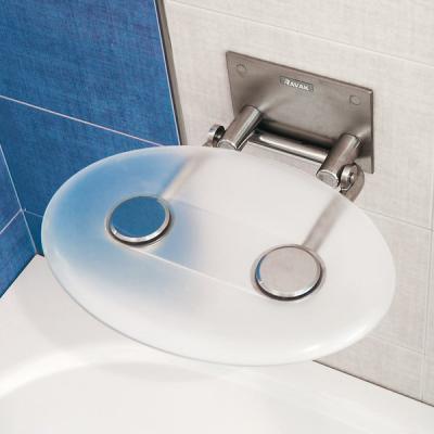 Сиденье Ravak Ovo P B8F0000000 clear