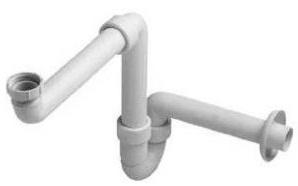   Сифон для мебельной раковины Duravit 2nd floor 005013 d1119101 