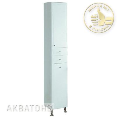 Шкаф-колонна Акватон 1371-3 Эмили М  1A137*03EM010 1A137103EM010 Белый без корзины 