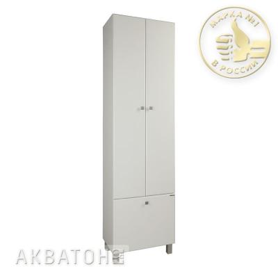 Шкаф-колонна Акватон 1374-3 Симпл 1A137403SL010 белый