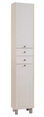 Шкаф-пенал Акватон Шкаф-колонна Альпина 65 дуб молочный 1A135003AL530 