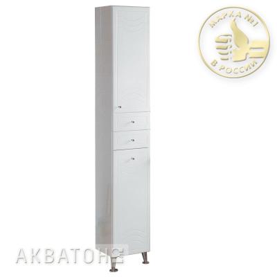 Шкаф-колонна Акватон Домус 1220-3  1A122003DO01L Левый