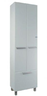 Шкаф - колонна напольная Акватон 418-3 Альтаир  1A041803AR010 белая