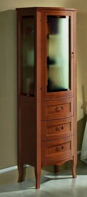 Шкаф-пенал Variante Paolina ciliegio anticato 