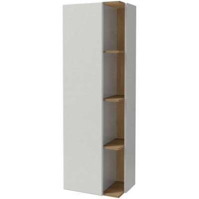 Шкаф-пенал Jacob Delafon Terrace 50 подвесной EB1179G-G1C Белый лак L