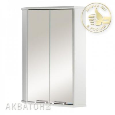 Шкаф угловой  Акватон 70-3 Призма 2М 1A007003PZ010 белый