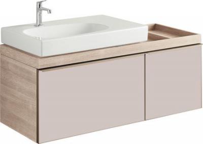 F835421 темный дуб/черный