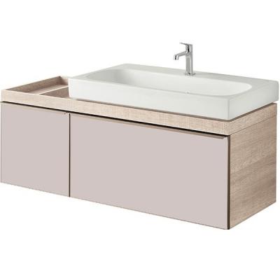 F835536 темный дуб/черный