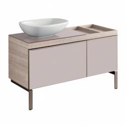 F835721 темный дуб/черный