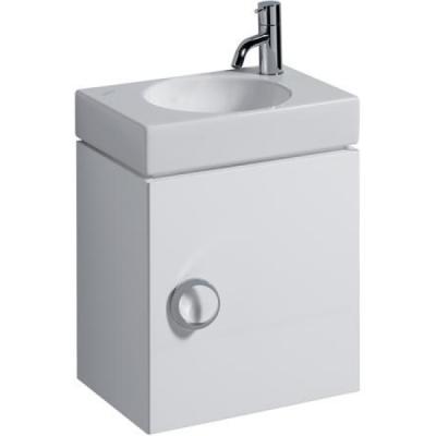 Шкафчик под раковину Keramag Geberit Preciosa II 800740 F800740000 Белый глянец