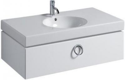 Шкафчик под раковину Keramag Geberit Preciosa II 800790 F800790000 Белый глянец