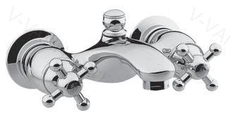 Смеситель Vitra Assos  A41201EXP Хром 