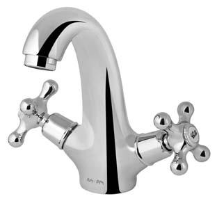 Смеситель AM.PM Bourgeois F6582100 хром 