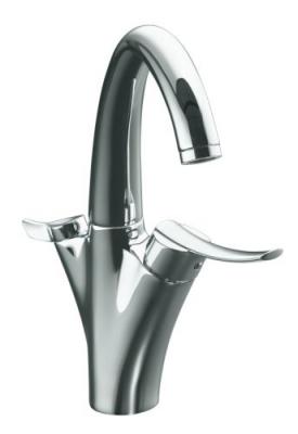 Смеситель Kohler Carafe K-18865-CP хром 