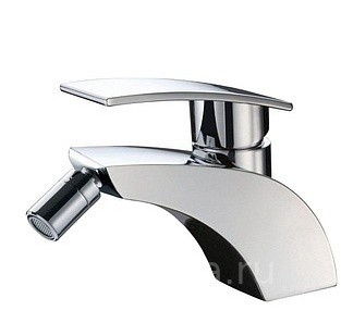 Смеситель для биде без донного клапана Variante TURBOLENZA-C-BS-01-W0 Turbolenza