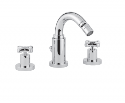 Смеситель для биде Bugnatese Naxos  7625 CR (хром)