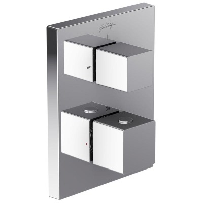 Смеситель для душа Jacob Delafon Modulo с термостатом E75391-CP Хром