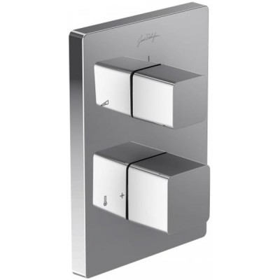 Смеситель для душа Jacob Delafon Modulo с термостатом E98729-CP Хром