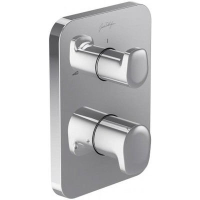 Смеситель для душа Jacob Delafon Modulo с термостатом E98730-CP Хром
