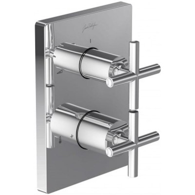 Смеситель для душа Jacob Delafon Modulo с термостатом E98732-CP Хром