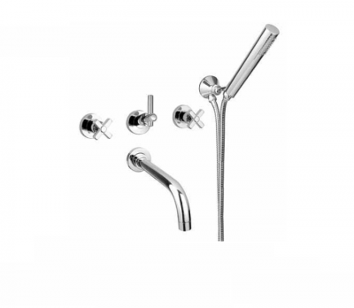 Смеситель  для душа Bugnatese Naxos  7618 CR (хром)