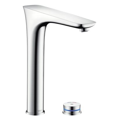 Смеситель для кухни, электронный, подключение 230V Hansgrohe PuraVida 15805000 Хром