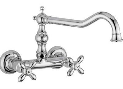 Смеситель для кухни настенный Migliore Princeton ML.PRN-852 ML.CUC-852 CR(хром)