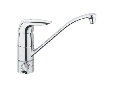 Смеситель для мойки Grohe Eurodisc 33312001 хром