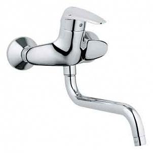 Смеситель для мойки Grohe Eurodisc 33772001  хром