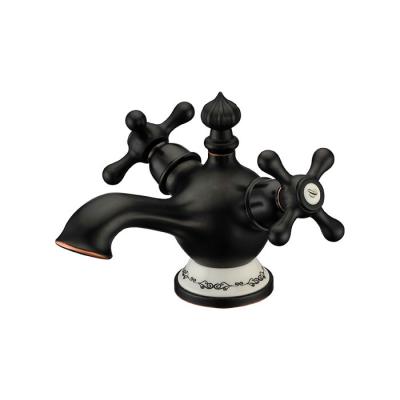 Смеситель для раковины  Berholm Elsinor Black  ELSRB10B01 Черный