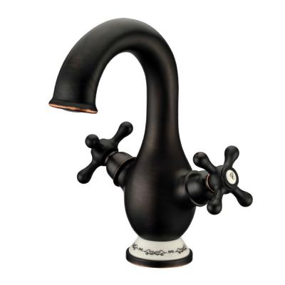 Смеситель для раковины  Berholm Elsinor Black ELSRB20B01 Черный