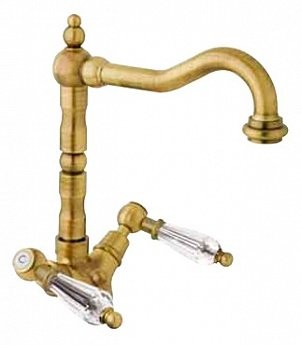 Смеситель для раковины Variante  DIAMOND-LS2-02-Sw Diamond