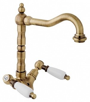 Смеситель для раковины Variante  FIRST-LS2-02-Bi First