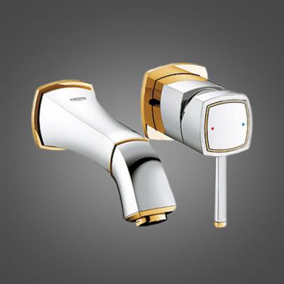 Смеситель для раковины Grohe Grandera 19929IGO хром/золото