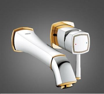 хром/золото