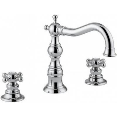 Смеситель для раковины на 3 отверстия Migliore Arcadia ML.ARC-8312 CR(хром)