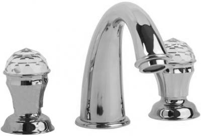 Смеситель для раковины на 3 отверстия Migliore Korona ML.KRN-4712 CR(хром)