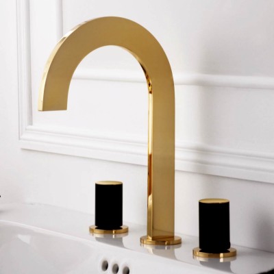 Смеситель для раковины на 3 отверстия Noken Giro N109390030 Giro