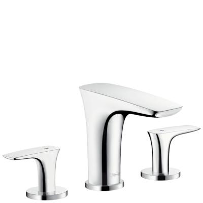 Смеситель для раковины, на 3 отверстия Hansgrohe PuraVida 15073000 Хром