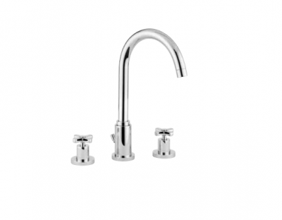 Смеситель для раковины  Bugnatese Naxos  7617 CR (хром)