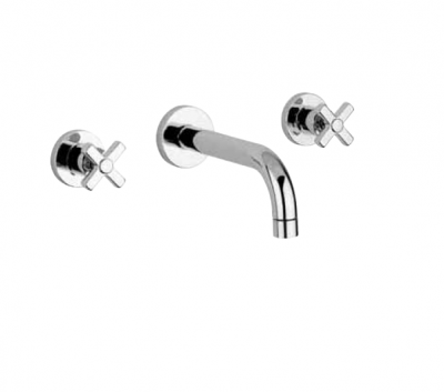 Смеситель для раковины Bugnatese Naxos  7665 CR (хром)