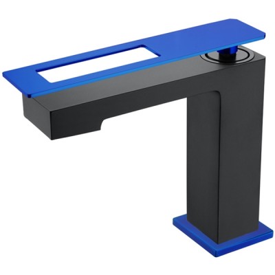 141-BUW Черный Синий