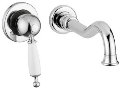 Смеситель для раковины скрытого монтажа Migliore Oxford ML.OXF-6345 CR(хром)