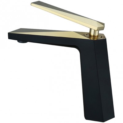 381-b Черный, Золото