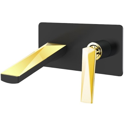 385-B Черный, Золото