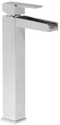 Смеситель для раковины высокий, каскадный излив Migliore Kvant ML.KVT-2718 CR(хром)